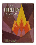 "THE FIREFLY" BOXED DECO LIGHTER.