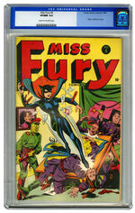 MISS FURY #4, SUMMER 1944.