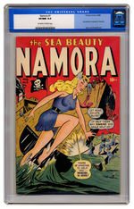 NAMORA #1, AUGUST 1948.