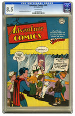 ADVENTURE COMICS #105, JUNE 1946.