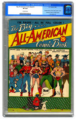 THE BIG ALL-AMERICAN COMIC BOOK #1, 1944.