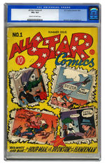 ALL STAR COMICS #1, SUMMER 1940.