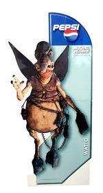 "STAR WARS - EPISODE 1:  THE PHANTOM MENACE" WATTO PEPSI STANDEE.