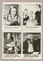 "MUNSTERS" GUM CARD SET.