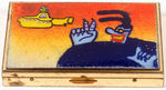 THE BEATLES "YELLOW SUBMARINE" CASE.