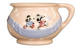 WALT DISNEY RARE CERAMIC POTTY BY EVAN K. SHAW COMPANY.