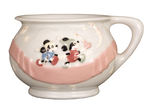 WALT DISNEY RARE CERAMIC POTTY BY EVAN K. SHAW.