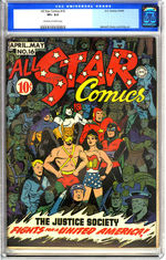 ALL STAR COMICS #16, DECEMBER 1941-JANUARY 1942.