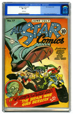 ALL STAR COMICS #17, JUNE-JULY 1943.