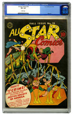 ALL STAR COMICS #18, FALL 1943.