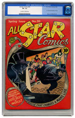 ALL STAR COMICS #20, SPRING 1944.