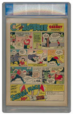 ALL STAR COMICS #20, SPRING 1944.