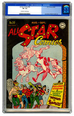 ALL STAR COMICS #30, AUGUST-SEPTEMBER 1946.