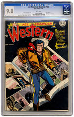 ALL-AMERICAN WESTERN #103, NOVEMBER 1948.