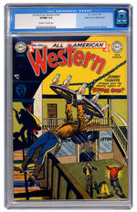 ALL-AMERICAN WESTERN #105, JANUARY 1949.