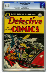 DETECTIVE #90, AUGUST 1944.