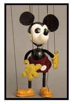 "MICKEY MOUSE" RARE MARIONETTE.