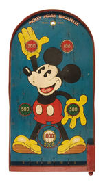 "MICKEY MOUSE BAGATELLE."