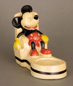 MICKEY MOUSE CANDLE NIGHT LIGHT HOLDER.