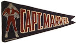 CAPTAIN MARVEL PENNANT.