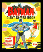 “BATMAN GIANT GAMES BOOK” ENGLISH ACTIVITIES BOOK.