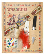 "THE LONE RANGER'S COMPANION TONTO INDIAN OUTFIT" BY ESQUIRE.
