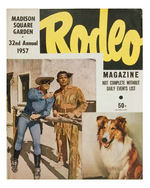 LONE RANGER /TONTO/LASSIE RODEO/PERSONAL APPEARANCE GROUP.