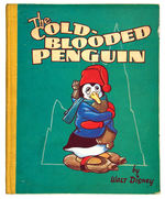 "THE COLD BLOODED PENGUIN" RARE ENGLISH HARDCOVER