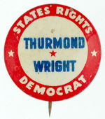 1948 THURMOND WRIGHT STATES RIGHTS LITHO.