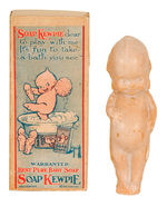 "SOAP KEWPIE" BOXED FIGURAL SOAP.