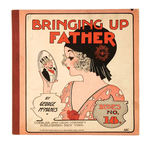 "BRINGING UP FATHER" CUPPLES & LEON PLATINUM AGE REPRINT BOOK.