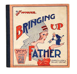 "BRINGING  UP FATHER" CUPPLES & LEON PLATINUM AGE REPRINT BOOK.