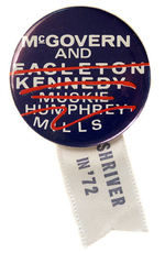 ANTI-MC GOVERN BUTTON SATIRIZING V.P. CHOICE.