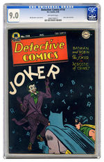 DETECTIVE COMICS #114 AUGUST 1946 CGC 9.0