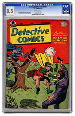 DETECTIVE #121 MARCH 1947 CGC 8.5