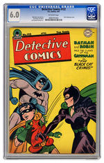 DETECTIVE COMICS #122 APRIL 1947 CGC 6.0