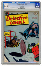 DETECTIVE COMICS #123 MAY 1947 CGC 6.5