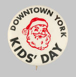 "DOWNTOWN YORK KID'S DAY."