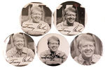 CARTER PORTRAITS, FOUR WITH FACSIMILE SIGNATURES.