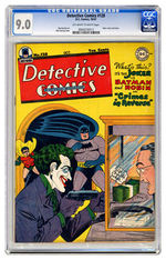 DETECTIVE COMICS #128 OCTOBER 1947 CGC 9.0