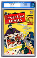 DETECTIVE COMICS #118 DECEMBER 1946 CGC 7.0 CROWLEY COPY.