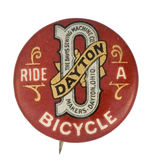 "RIDE A DAYTON BICYCLE."