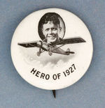 SCARCE LINDBERGH "HERO OF 1927."