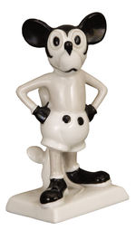 THE FIRST MICKEY MOUSE ROSENTHAL PORCELAIN FIGURINE.