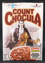 "COUNT CHOCULA RECALLED " CEREAL BOX.