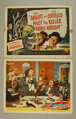 ABBOTT & COSTELLO LOBBY CARD PAIR.