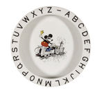 "MICKEY MOUSE" BAVARIAN CHINA ABC DISH.