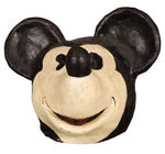 MICKEY MOUSE VINTAGE HOMEMADE ADULT SIZE HEAD MASK.