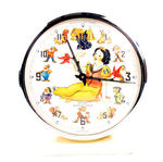 SNOW WHITE "BAYARD" ALARM CLOCK.