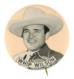 "WHIP WILSON" 1940S PORTRAIT.